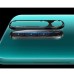 Xiaomi Redmi Note 8 Pro Kamera Koruyucu Lens Seti – Çizilmez Şeffaf Cam & Metal Çerçeve