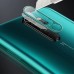 Xiaomi Redmi Note 8 Pro Kamera Koruyucu Lens Seti – Çizilmez Şeffaf Cam & Metal Çerçeve