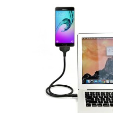 Tembel Akrobat Metal USB Stand Android Mikro USB - Pratik Taşınabilir Telefon Tutucu