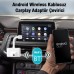 Akıllı Oto CarPlay Adaptörü USB Type-C Kablosuz Android Araç Multimedya Dönüştürücü Netflix YouTube Video Yansıtma