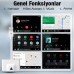 Akıllı Oto CarPlay Adaptörü USB Type-C Kablosuz Android Araç Multimedya Dönüştürücü Netflix YouTube Video Yansıtma