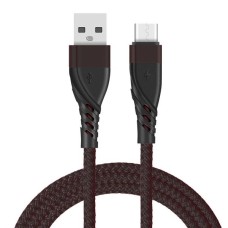 Ally 3A Hızlı Şarj Kablosu QC 3.0 USB-C 1m Siyah (5775)