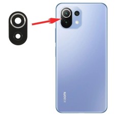 Xiaomi Mi 11 Lite Orijinal Kamera Lens Camı Değişim Yedek Parça (5775)