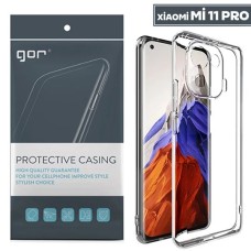 Xiaomi Mi 11 Pro Şeffaf Kamera Korumalı Ultra İnce Silikon Kılıf