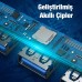 Ally A-807 5'i 1 Arada USB-C ve USB 3.0 Çoklu Hub Adaptörü