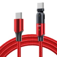 Ally 60W USB Type-C PD Hızlı Şarj Kablosu 2 Metre Döner Başlıklı - 5775