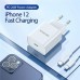 ✨ Dux Ducis 20W Hızlı Şarj Adaptörü - USB-C PD 20W Güç Kaynağı (5775)