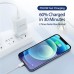 ✨ Dux Ducis 20W Hızlı Şarj Adaptörü - USB-C PD 20W Güç Kaynağı (5775)