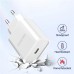 ✨ Dux Ducis 20W Hızlı Şarj Adaptörü - USB-C PD 20W Güç Kaynağı (5775)