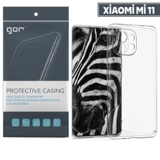 Xiaomi Mi 11 Şeffaf Silikon Kılıf - Kamera Korumalı Ultra İnce