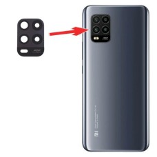 Xiaomi Mi 10 Lite Orijinal Arka Kamera Camı + Lens Koruyucu (5775)