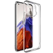 Xiaomi Mi 11 Pro için Ultra Şeffaf Kamera Korumalı Silikon Kılıf