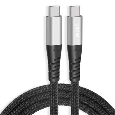 240W Süper Hızlı Şarj ve Data Kablosu Type-C To Type-C - Ally