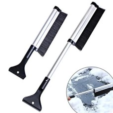 Ally 65 cm Kar ve Buz Kazıyıcı Fırça - Kış Temizlik Seti (5775)