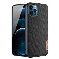 ✨ Dux Ducis Premium Dokuma Silikon iPhone 12 Pro Max Kılıf - Şık ve Koruyucu Tasarım
