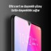 ✨ Ally Sm Galaxy A32 Full Glue-Tempered Cam Ekran Koruyucu - Çatlamaz Şeffaf Koruma ️