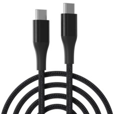 100W 5A PD Hızlı Şarj USB Type-C Kevlar Kablo 1m