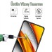 Xiaomi Poco F3 için Full Glue Nano Hafızalı Siyah Çerçevesiz 9H Sertlik Cam Koruyucu
