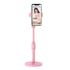 Taşınabilir 360° Dönen Telefon Standı - Şık ve Pratik Masaüstü Tutucu