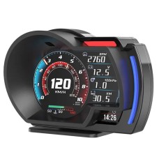 Ally A520 OBD2 ve GPS HUD Dijital Hız Göstergesi - Performans ve Güvenlik Takip Sistemi