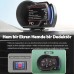 Ally A520 OBD2 ve GPS HUD Dijital Hız Göstergesi - Performans ve Güvenlik Takip Sistemi