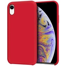 XR Özel Şeffaf Kadife Soft Silikon Kılıf - Ultra Koruma