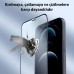 9D Sertleştirilmiş Tam Koruma Ekran Koruyucu - iPhone 12 Pro Max