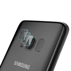 ✨ Samsung Galaxy S8+ Plus Nano Kamera Koruması 3'lü Set - Şeffaf Kaplama