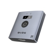 4K 60Hz Çift Yönlü HDMI Monitör Çoklayıcı