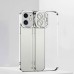 Ally Fashion Renkli Kenar Lazer Çerçeveli Silikon iPhone 12 Kılıf - Şık Koruma