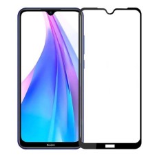 Xiaomi Redmi Note 8T 3D Kavisli Nano Korumalı Cam Kaplama Ekran Koruyucu