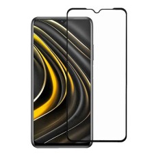 Xiaomi Poco M3 Tam Kapsüllü Full Glue Cam Ekran Koruyucu