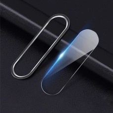 Xiaomi Mi CC9 / CC9E / Mi A3 Profesyonel Metal Lens Koruyucu + Kırılmaz Cam Seti