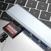Ally 7-in-1 USB 3.1 HDMI 4K 30Hz 2K 1080P Type-C Hub Adaptör Dönüştürücü