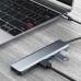 Ally 7-in-1 USB 3.1 HDMI 4K 30Hz 2K 1080P Type-C Hub Adaptör Dönüştürücü