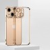 Ally Fashion iPhone 13 Mini Lazer Çerçeveli Silikon Kılıf - Renkli Kenar Tasarımı