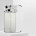 Ally Fashion iPhone 13 Mini Lazer Çerçeveli Silikon Kılıf - Renkli Kenar Tasarımı