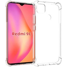 Xiaomi Redmi 9C Şok Korumalı Silikon Kılıf - Anti-Drop Premium