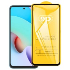 Xiaomi Redmi 10 & Note 10 Full Glue Temperli Cam Ekran Koruyucu + Kamera Koruyucu ️