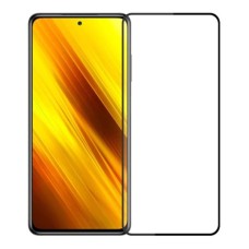 Xiaomi Poco X3 Full Glue Temperli Full Cam Ekran Koruyucu - 5775
