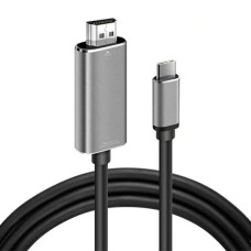 ✅ Type-C HDMI 4K 60Hz Dönüştürücü Kablo 1.8m - Projektör & TV Uyumlu