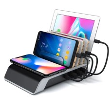 ✅ Ally Çoklu Cihaz 10W Hızlı Kablosuz Şarj Standı