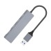 4'ü 1 Arada USB Hub Adaptörü - Ally Ads-309A Pratik Çoklayıcı