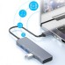 4'ü 1 Arada USB Hub Adaptörü - Ally Ads-309A Pratik Çoklayıcı