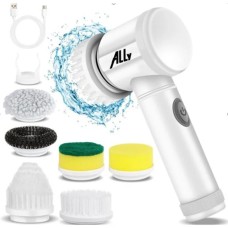 Ally Magic Brush 5in1 - Şarjlı Devrim Niteliğinde Temizlik Sistemi (Fırça Başlıklı, Çok Amaçlı)