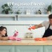 Ally Magic Brush 5in1 - Şarjlı Devrim Niteliğinde Temizlik Sistemi (Fırça Başlıklı, Çok Amaçlı)