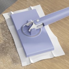Pratik Kullan-At Yüzey Temizleme Havlusu - Mini Mop ve 4 Adet Yedek Bez Seti