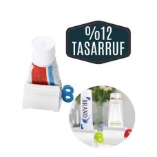 Tuppo Design Diş Macunu ve Krem Sıkacağı ✨