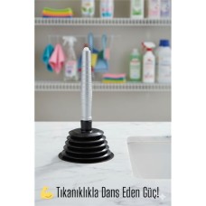 Prograde Premium Körüklü Lavabo Açıcı Pompa