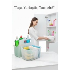 Çok Amaçlı Temizlik Malzemeleri Düzenleme Kutusu